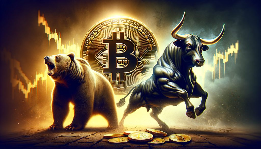btc bear bull. cryptocurrency